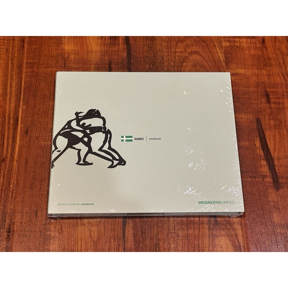 S.U.M.O. Sumo Workout 2002 Seasons Limited Release CD - New & Sealed!